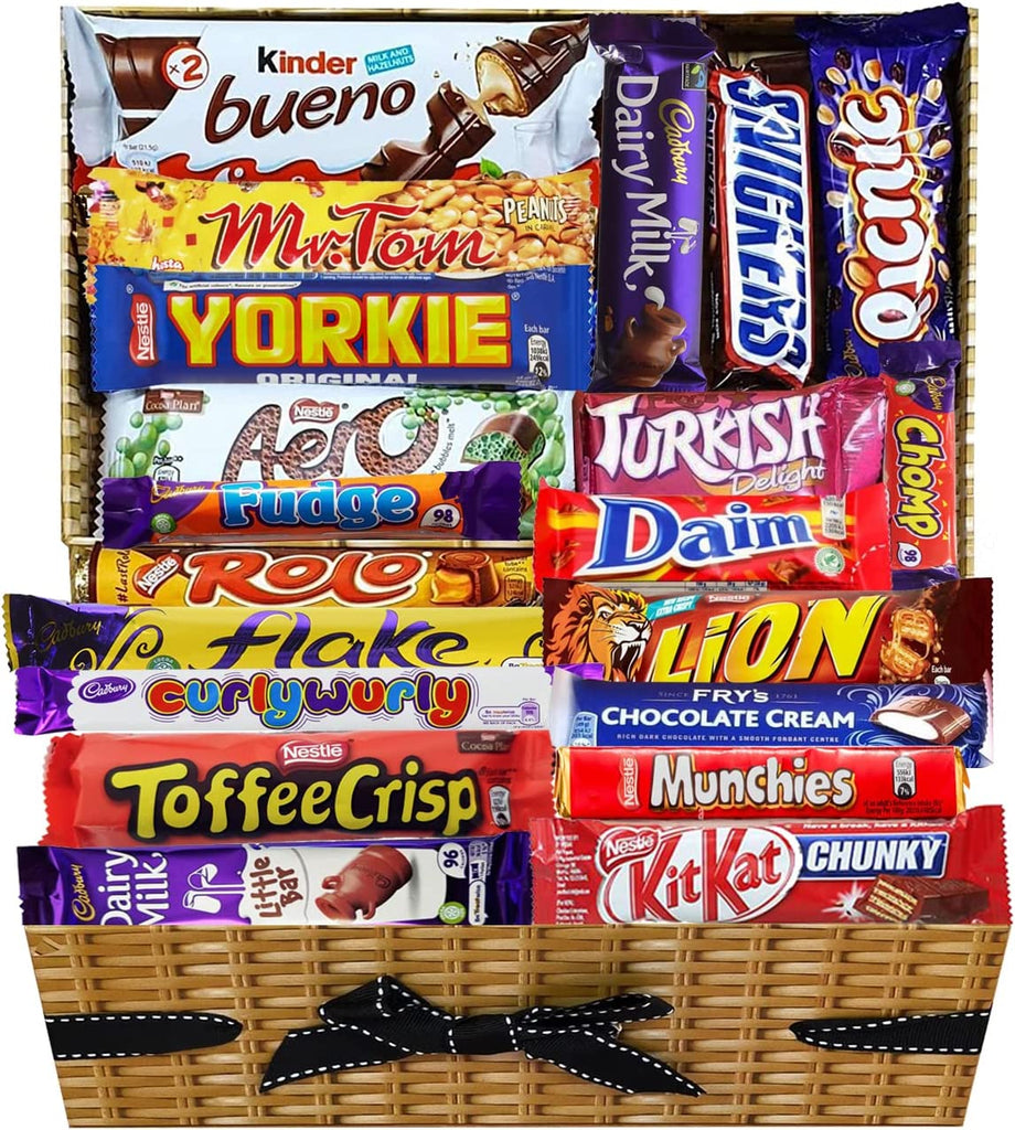 Variety Chocolate Hamper Gift Box