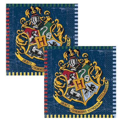 Harry Potter Party Supplies Tableware Set for 16 Guests