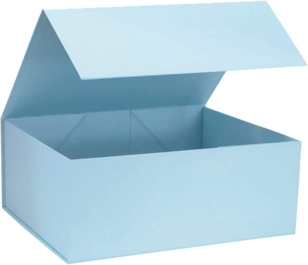 Baby Blue Magnetic Gift Box – OfferShopDirect